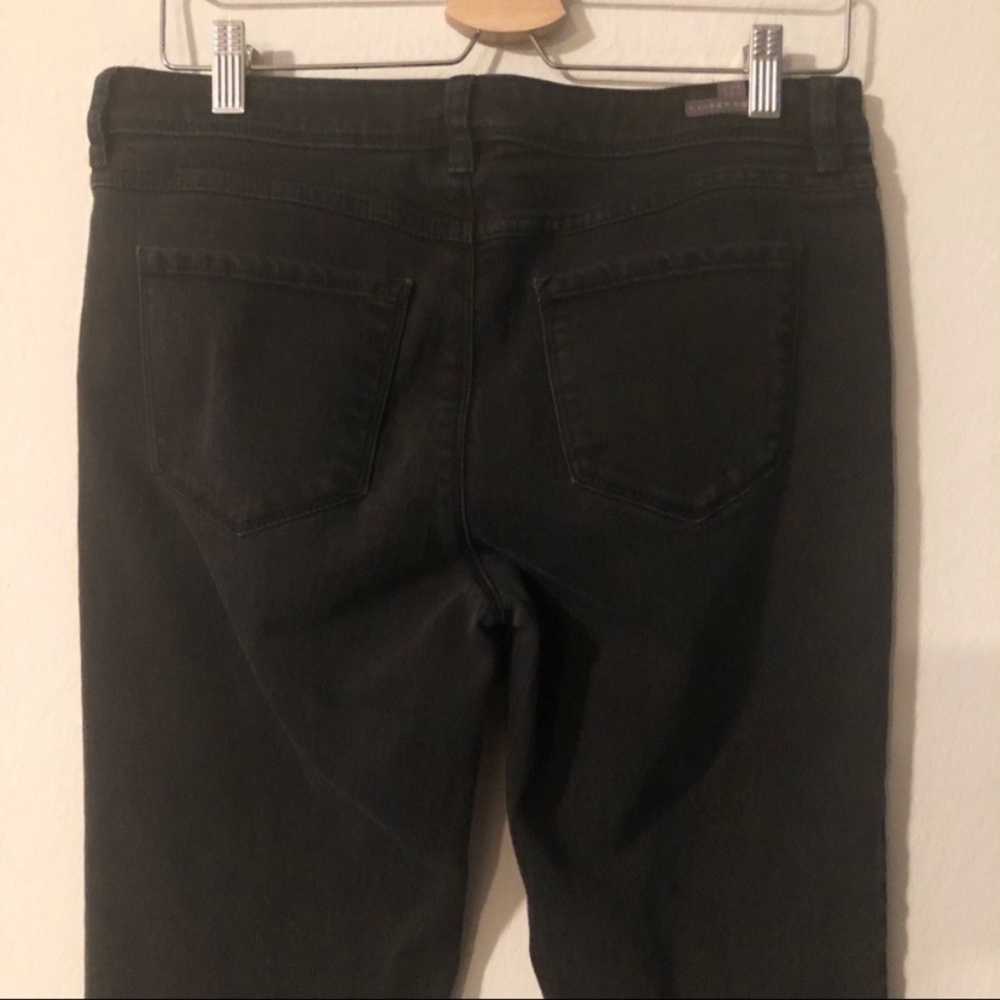 LC Lauren Conrad black skinny jeans - Picture 4 of 4